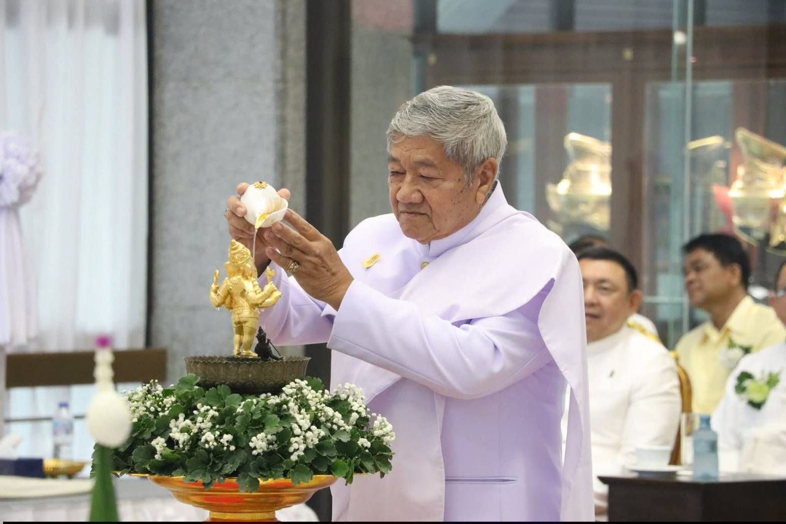 title - ศูนย์ส่งเสริมและพัฒนาอาชีพเสริมนอกภาคการเกษตร โดย สำนักงานการปฏิรูปที่ดินเพื่อเกษตรกรรม จัดโครงการพัฒนาบุคลากรเพื่อเพิ่มประสิทธิภาพการดำเนินงานด้านศิลปหัตถกรรม กิจกรรมไหว้ครูช่าง ณ ชั้น 2 อาคารพระมิ่งขวัญ ศูนย์ส่งเสริมและพัฒนาอาชีพเสริมนอกภาคการเกษตร (ศูนย์ศิลปาชีพบางไทรฯ (เดิม))